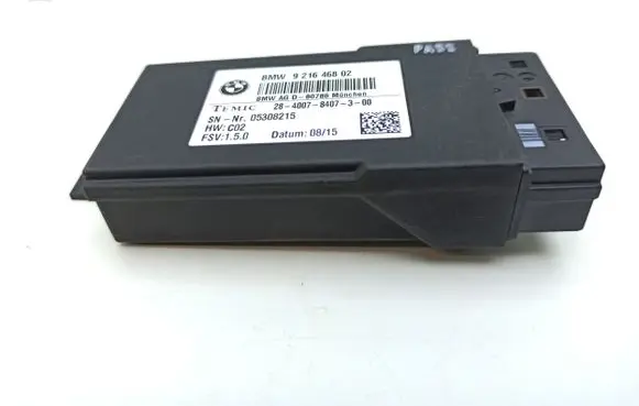 BMW X5 F15 Seat control module 921646802