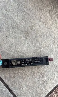 Volkswagen Golf VII Aerial antenna amplifier 5G9035577A