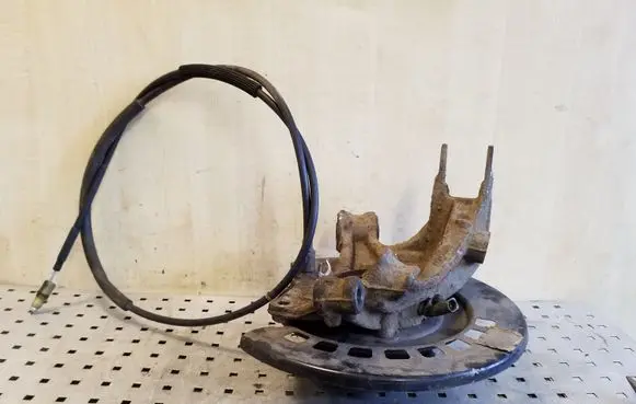 Audi Q7 4L Rear wheel hub