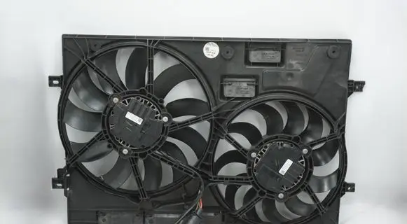 Electric radiator cooling fan