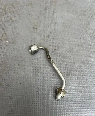 BMW 5 F10 F11 Fuel injector supply line/pipe