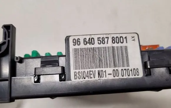 Citroen C4 Grand Picasso Comfort/convenience module 216761594 281208364 281201906B