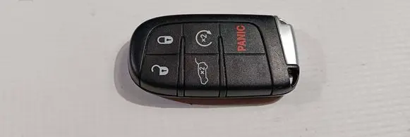 Dodge Durango III Ignition key/card 68143505AC