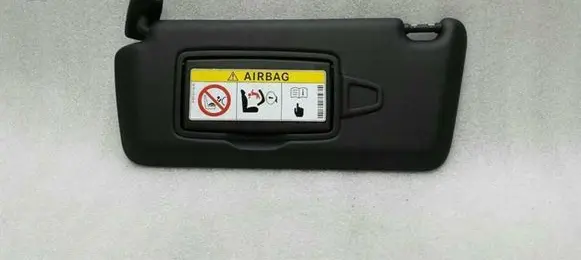 Mercedes-Benz A W176 Sun visor A1768100510