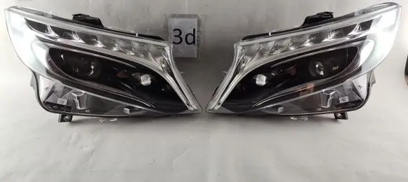 Mercedes-Benz Vito Viano W447 Headlights/headlamps set 