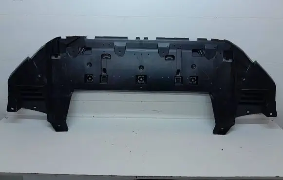 Citroen Jumpy Front bumper skid plate/under tray 9808501880