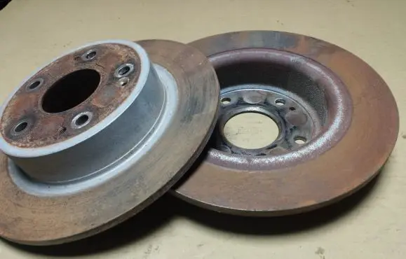 Honda Accord Rear brake disc