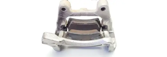 Volkswagen PASSAT B6 Brake caliper pad carrier rear