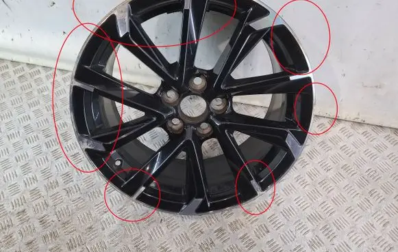 Toyota Corolla E210 E21 R18 alloy rim 4261112E10
