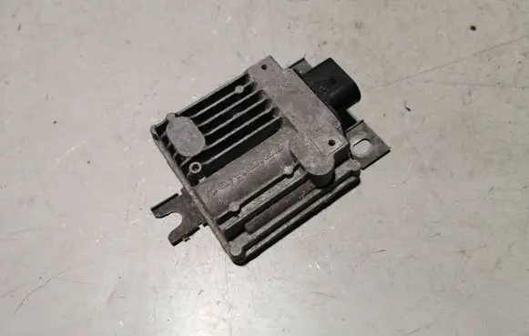 Porsche Cayenne (92A) Fuel injection pump control unit/module 7P0906093A