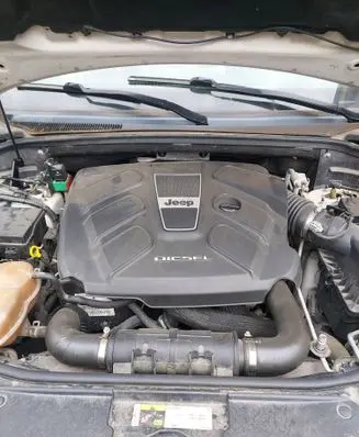Jeep Grand Cherokee Engine swap