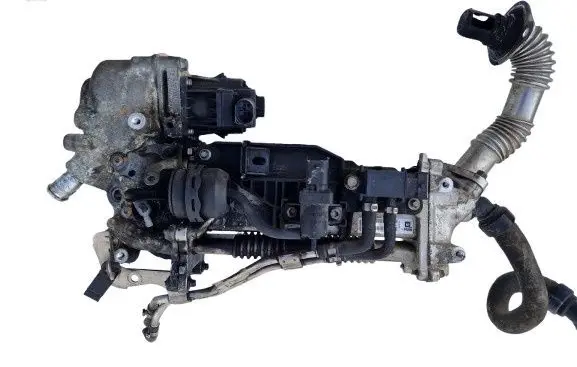 Opel Astra K EGR valve cooler MM1136G V29007672