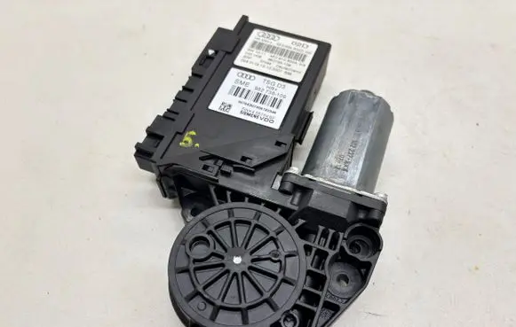 Audi A8 S8 D3 4E Rear door window regulator motor 4E0959802D
