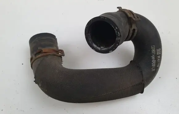 Opel Zafira A Engine coolant pipe/hose 24421116