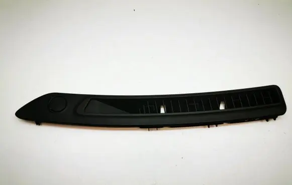 Dashboard air vent grill cover trim