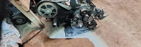 Audi A6 S6 C5 4B Engine BAU 124203