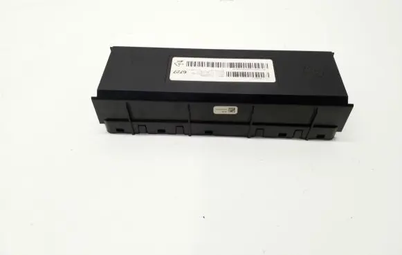 Opel Zafira C Air conditioning/heating control unit 13586727