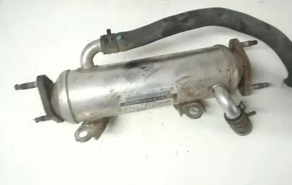 EGR valve cooler