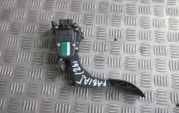 Skoda Fabia Mk1 (6Y) Accelerator throttle pedal 6PV00849601 6Q1721503C