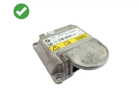 BMW 5 F10 F11 Airbag control unit/module 6864923 34526864923 0265020486