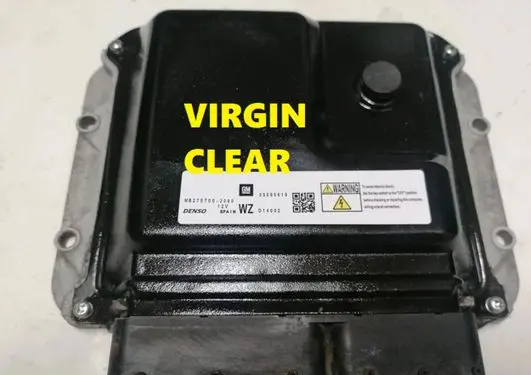 Opel Zafira B Engine control unit/module 55595619 MB2757002090