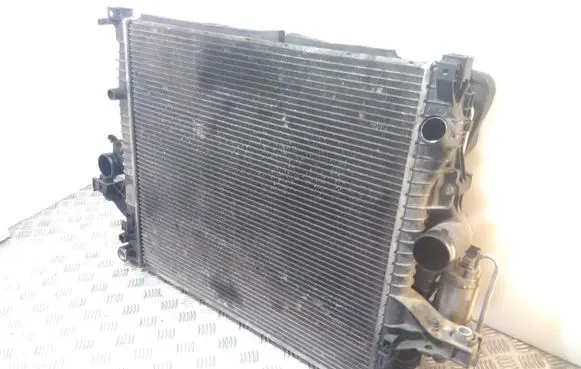 Coolant radiator