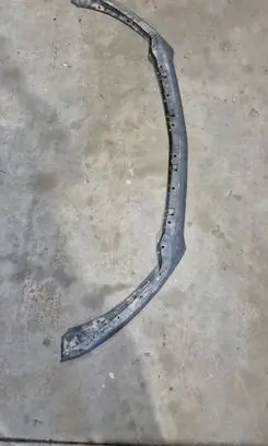 Ford Mustang VI Front bumper lip FR3B17F775AB