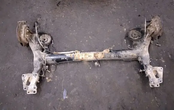 Citroen C4 Grand Picasso Rear axle beam 