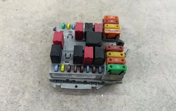 Fiat Ducato Fuse box set 1349948080