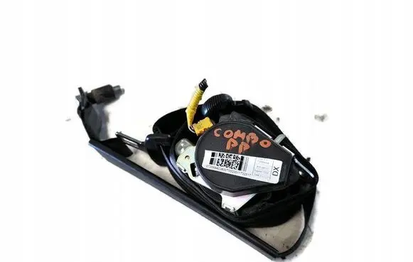Opel Combo D Front seatbelt 735584038
