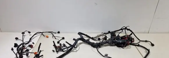 Audi A5 Sportback 8TA Engine installation wiring loom