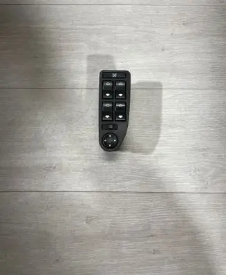 Electric window control switch