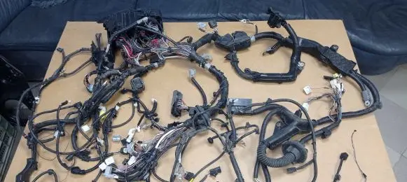 Toyota Sienna XL40 IV Engine installation wiring loom 8211108 8211108K71002