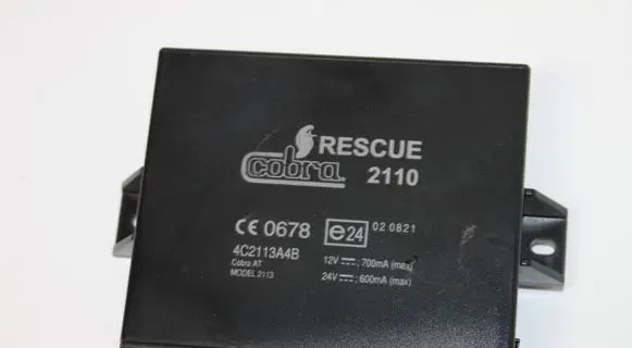 Audi TT TTS Mk2 Other control units/modules 4C2113A4B