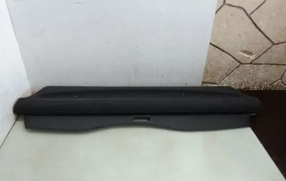 Parcel shelf load cover