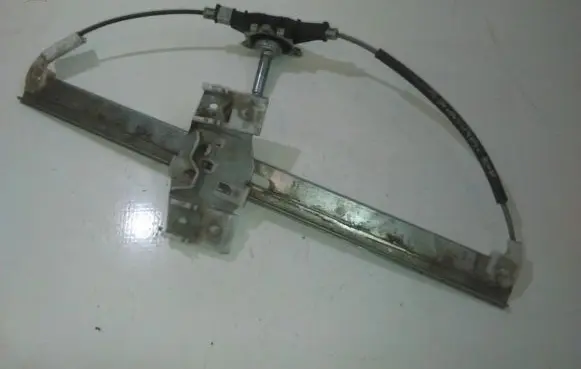 Mazda 2 Sliding door window regulator with motor