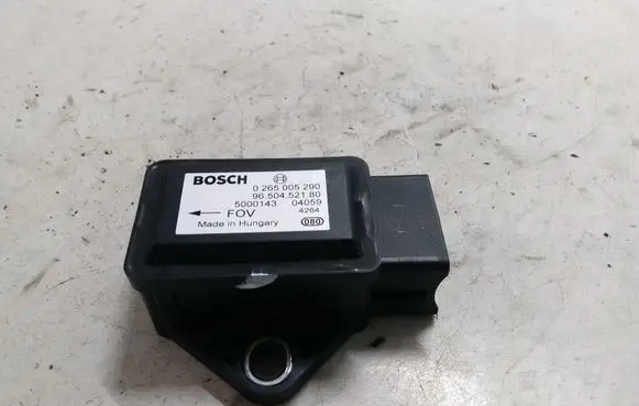 Citroen C8 ESP acceleration yaw rate sensor 9650452180 0265005290
