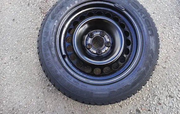 Mercedes-Benz A W168 R16 spare wheel 