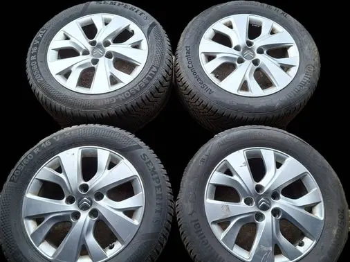 R16 alloy rim
