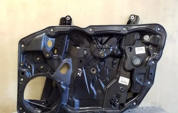Porsche Cayenne (92A) Front window lifting mechanism without motor 7P5837756D 7P5837462D