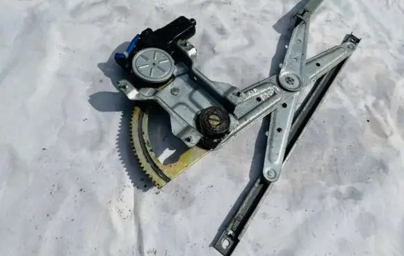KIA Sorento Sliding door window regulator with motor