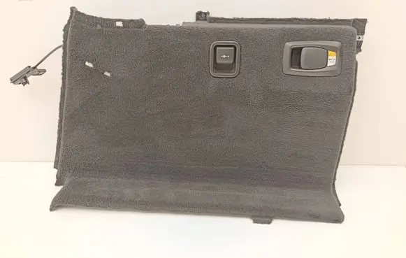 BMW 5 F10 F11 Trunk/boot lower side trim panel 9168496 7228706