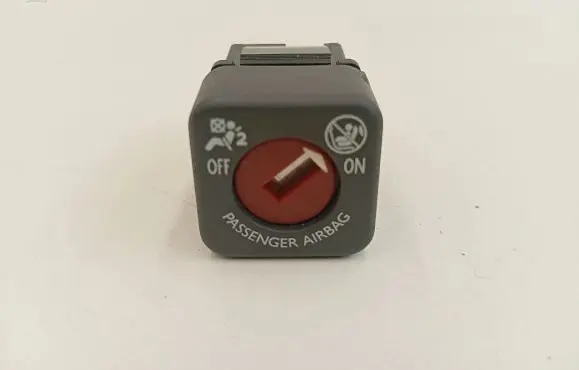 Peugeot 5008 II Passenger airbag on/off switch 9641391277