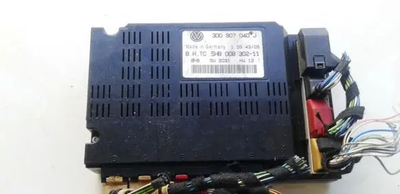 Volkswagen Phaeton Other control units/modules 3D0907040J 5HB008302-11