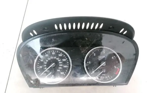 BMW 5 E60 E61 Speedometer (instrument cluster) 62119177262 110.080.213