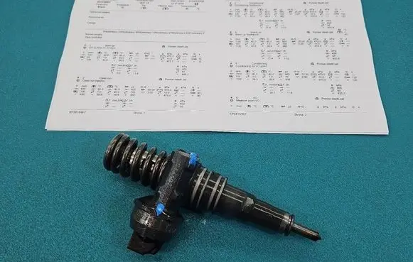 Volkswagen PASSAT B5.5 Fuel injector 0414720037 IMPRK1533407