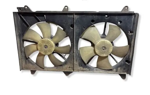 Toyota Avensis Verso Electric radiator cooling fan 1636328150