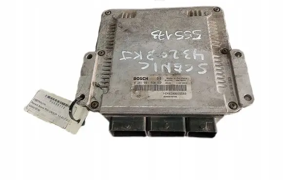 Renault Megane I Engine control unit/module 8200078730