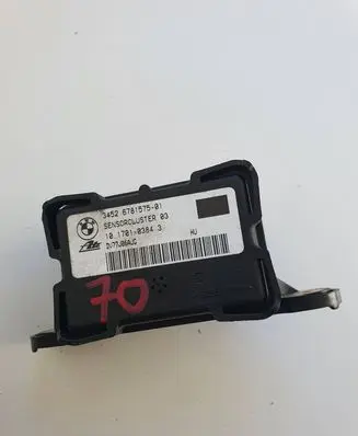 BMW 3 E92 E93 ESP acceleration yaw rate sensor 6781575 10170103843