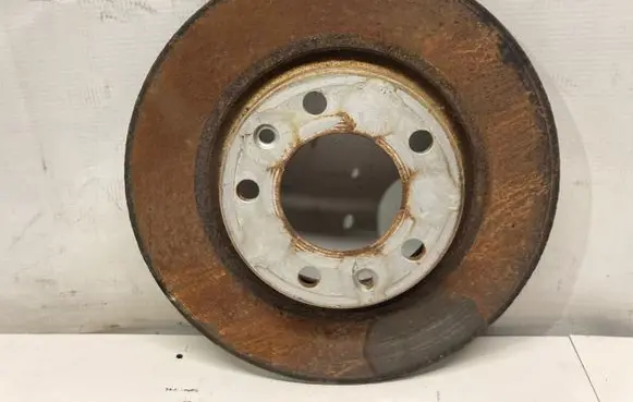Peugeot 3008 II Rear brake disc 1609582880